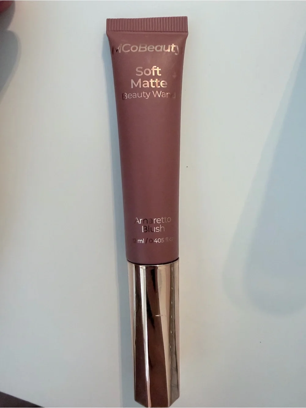 MCoBeauty Soft Matte Beauty Wand - Amaretto Blush (Pink)